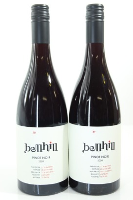 (2) 2020 Bell Hill Pinot Noir, Canterbury
