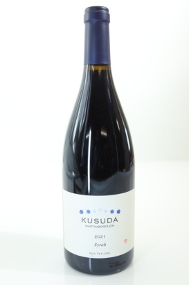 (1) 2021 Kusuda Syrah, Martinborough [JR17] [RP95]