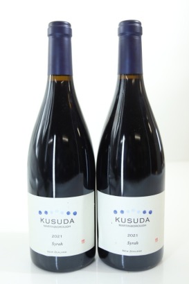 (2) 2021 Kusuda Syrah, Martinborough [JR17] [RP95]