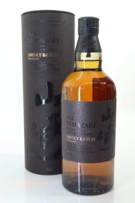 (1) The Yamazaki 'Smoky Batch - The Fourth' Single Malt Japanese Whisky, 43% ABV (GB)
