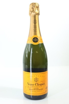(1) NV Veuve Clicquot Ponsardin Cuvee Saint-Petersbourg Brut, Champagne