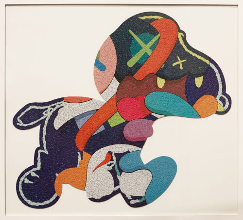 KAWS untitled