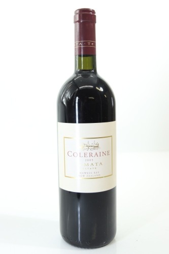 (1) 2005 Te Mata Estate Coleraine, Hawke's Bay