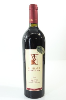 (1) 1999 Wishart Estate Reserve Merlot - Malbec - Cabernet, Hawke's Bay