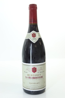 (1) 2002 Domaine Faiveley Domaine de la Framboisiere Mercurey 'La Framboisiere', Cote Chalonnaise