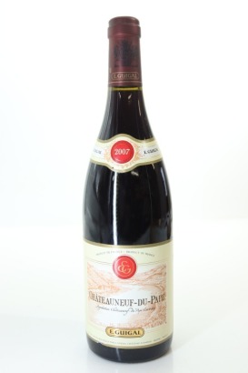 (1) 2007 E. Guigal Chateauneuf-du-Pape, Rhone