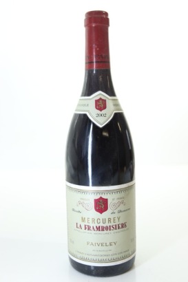(1) 2002 Domaine Faiveley Domaine de la Framboisiere Mercurey 'La Framboisiere', Cote Chalonnaise