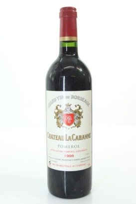 (1) 1998 Chateau La Cabanne, Pomerol