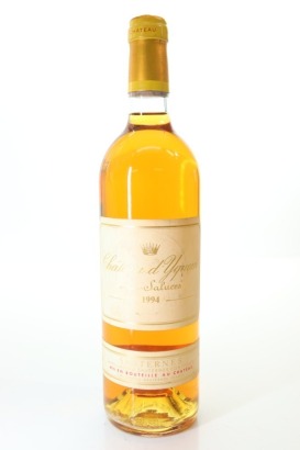 (1) 1994 Chateau d'Yquem, Sauternes