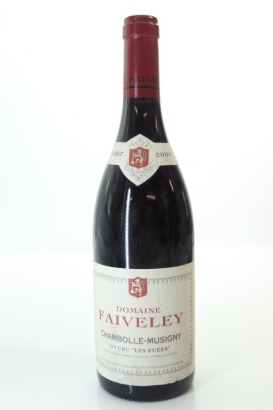 (1) 2007 Domaine Faiveley Les Fuees, Chambolle-Musigny Premier Cru