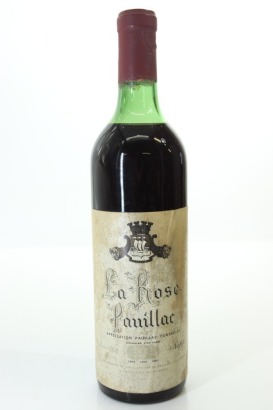 (1) 1964 Chateau La Rose Pauillac, Pauillac