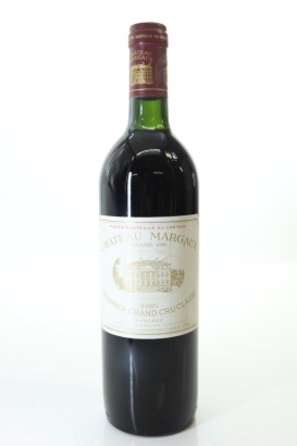 (1) 1986 Chateau Margaux, Margaux [JR17]