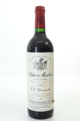 (1) 1997 Chateau Montrose, Saint-Estephe