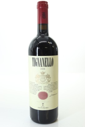 (1) 2008 Marchesi Antinori Tignanello Toscana IGT, Tuscany