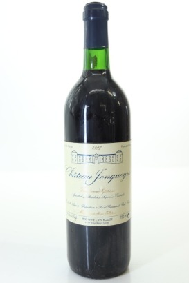 (1) 1997 Chateau Jonqueyres, Bordeaux Superieur