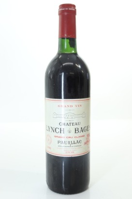 (1) 1990 Chateau Lynch-Bages, Pauillac [JR17.5] [RP97]