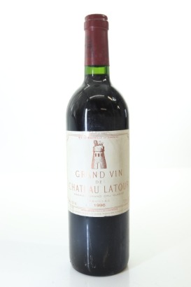 (1) 1996 Chateau Latour, Pauillac [JR18]