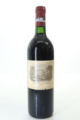 (1) 1990 Chateau Lafite Rothschild, Pauillac [JR18.5] [RP96]