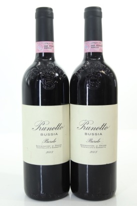 (2) 2003 Prunotto Bussia, Barolo DOCG