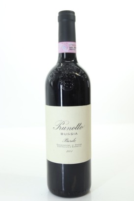 (1) 2001 Prunotto Bussia, Barolo DOCG