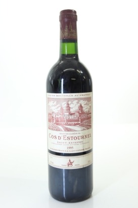 (1) 1995 Chateau Cos d'Estournel, Saint-Estephe [JR17] [RP95]