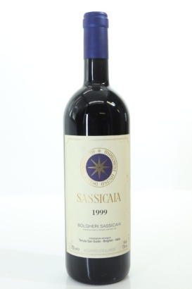 (1) 1999 Tenuta San Guido Sassicaia Bolgheri, Tuscany [JR18]