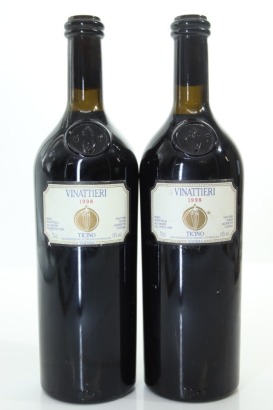 (2) 1998 Vinattieri Rosso, Ticino