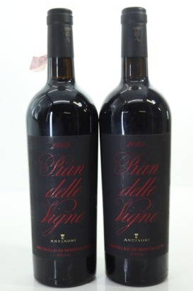 (2) 2005 Marchesi Antinori Pian delle Vigne, Brunello di Montalcino DOCG