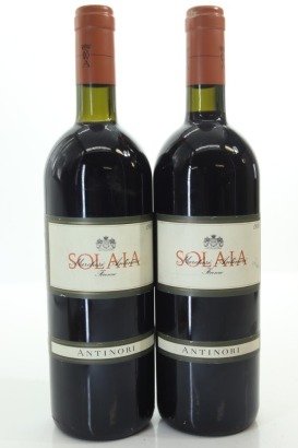 (2) 1999 Marchesi Antinori Solaia Toscana IGT, Tuscany