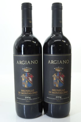 (2) 2004 Argiano Brunello di Montalcino DOCG, Tuscany