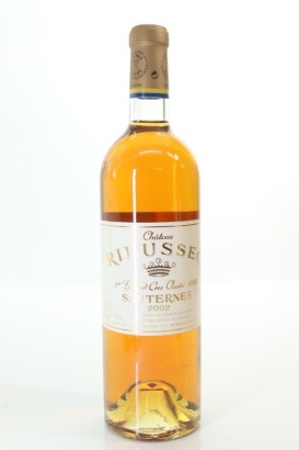 (1) 2002 Chateau Rieussec, Sauternes [JR17]
