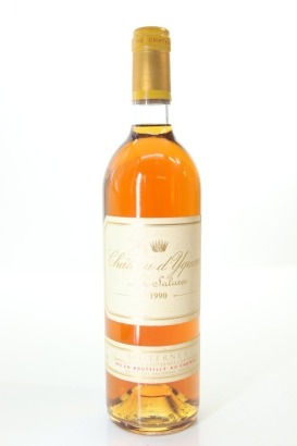 (1) 1990 Chateau d'Yquem, Sauternes [JR18] [RP98]