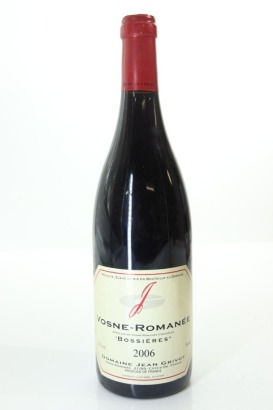 (1) 2006 Domaine Jean Grivot Vosne-Romanee Bossieres, Cote de Nuits