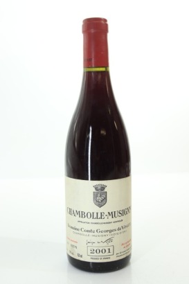 (1) 2001 Domaine Comte Georges de Vogue Chambolle-Musigny, Cote de Nuits