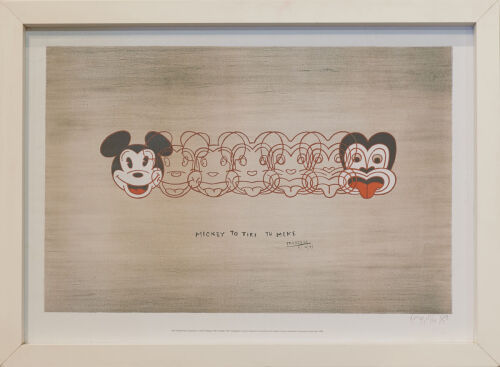 DICK FRIZZELL Mickey to Tiki Tu Meke