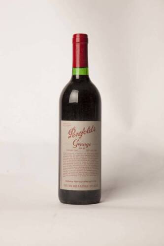 (1) 1995 Penfolds Grange Bin 95, South Australia