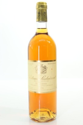 (1) 1996 Chateau Suduiraut, Sauternes [JR17]