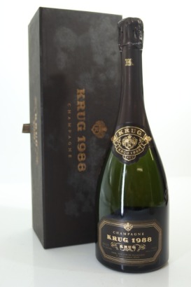 (1) 1988 Krug Vintage Brut, Champagne [JR17.5] [RP98] (GB)