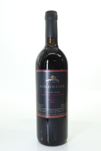 (1) 1997 Goldwater Estate Cabernet Sauvignon - Merlot, Waiheke Island