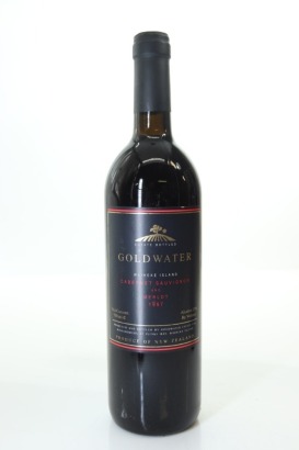 (1) 1997 Goldwater Estate Cabernet Sauvignon - Merlot, Waiheke Island