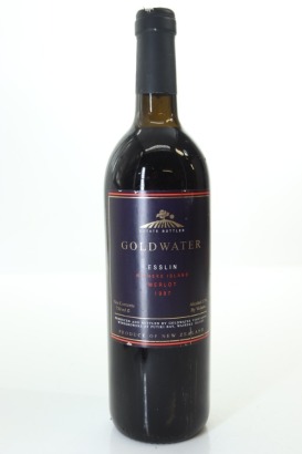 (1) 1997 Goldwater Estate Esslin Merlot, Waiheke Island