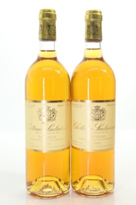 (2) 1996 Chateau Suduiraut, Sauternes [JR17]