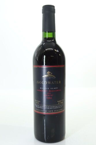 (1) 1994 Goldwater Estate Cabernet Sauvignon - Merlot, Waiheke Island