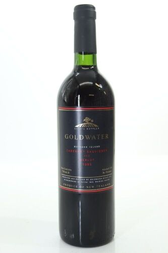 (1) 1995 Goldwater Estate Cabernet Sauvignon - Merlot, Waiheke Island
