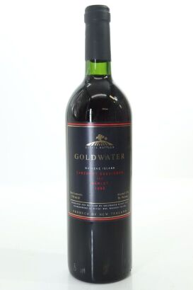 (1) 1995 Goldwater Estate Cabernet Sauvignon - Merlot, Waiheke Island