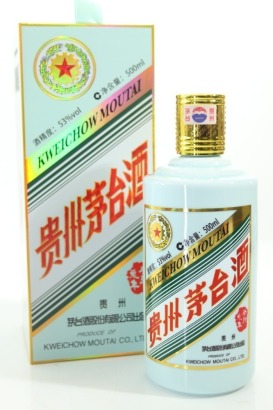 (1) 2023 Kweichow Moutai Year of Rabbit Baijiu, 500ml, 53% ABV (GB)