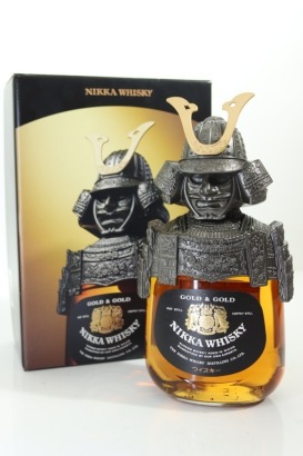 (1) Nikka G&G - Gold & Gold Samurai Edition Blended Japanese Whisky, 750ml, 43% ABV (GB)