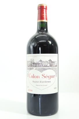 (1) 2008 Chateau Calon-Segur, Saint-Estephe, 3000ml