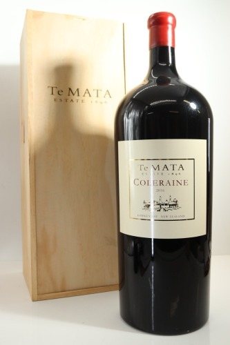 (1) 2016 Te Mata Estate Coleraine, Hawke's Bay, 12000ml (GB)
