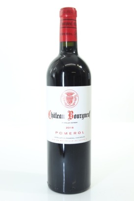 (1) 2016 Chateau Bourgneuf, Pomerol [JR17]